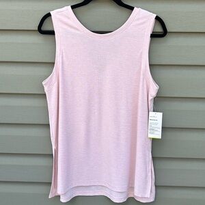 Old Navy Active Breathe On High Neck V Back Sleeveless Tank Top Womens Size M